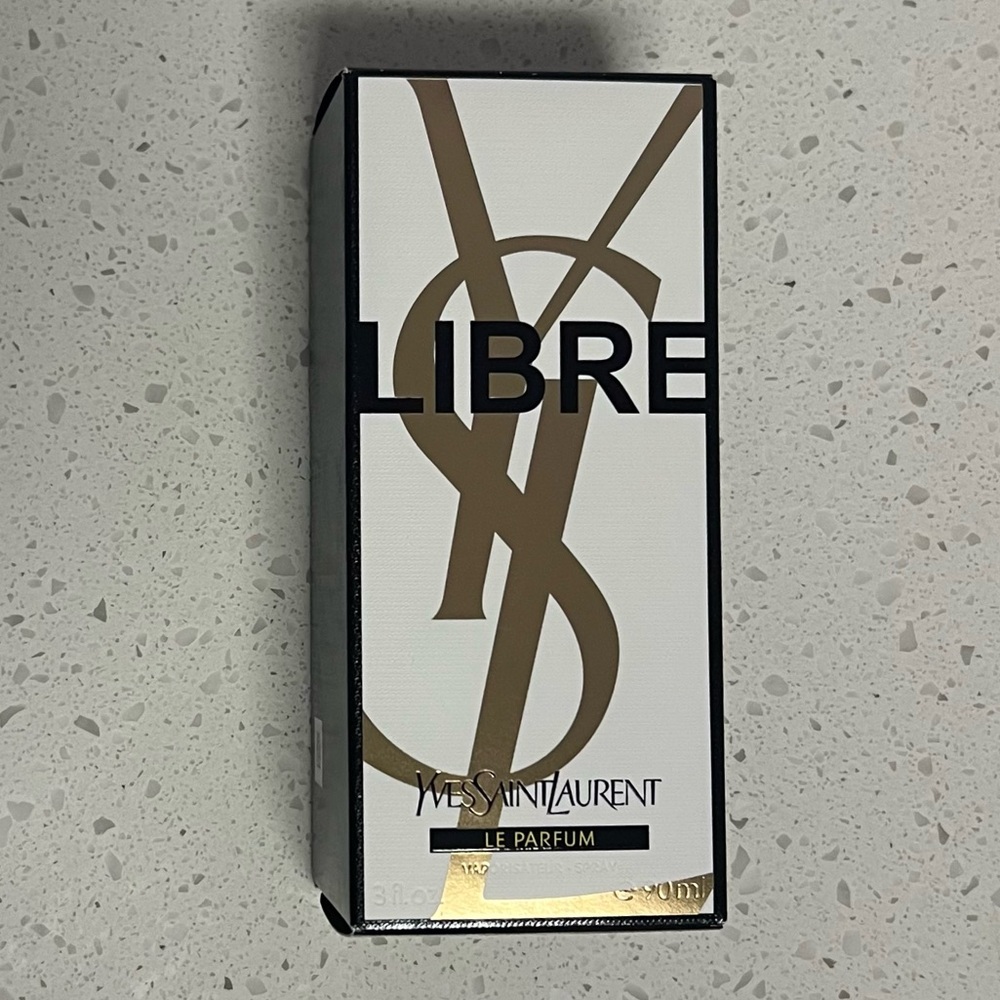 Empty Box; Yves Saint Laurent Libre Le Parfum